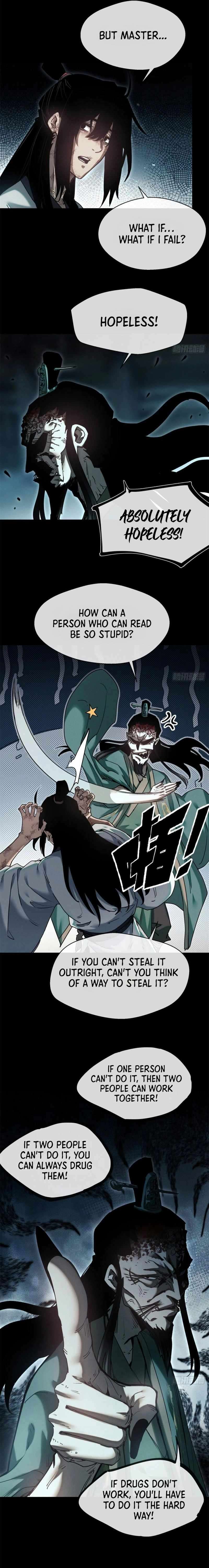 Dao of the Bizarre Immortal Chapter 22 8